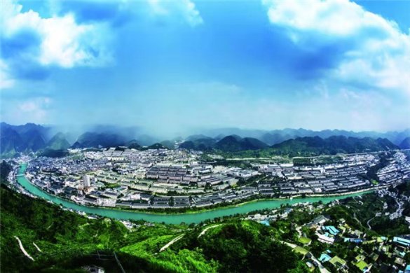 飘香的历程 新中国成立70周年茅台集团跨越发展纪图片 57952 585x390